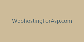 WebhostingForAsp.com