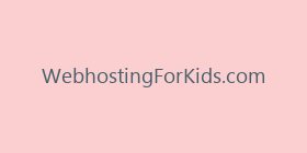 WebhostingForKids.com