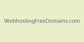 WebhostingFreeDomains.com