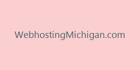 WebhostingMichigan.com