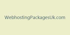 WebhostingPackagesUk.com