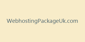 WebhostingPackageUk.com