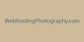 WebhostingPhotography.com