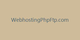 WebhostingPhpFtp.com