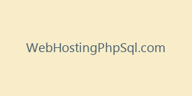 WebHostingPhpSql.com