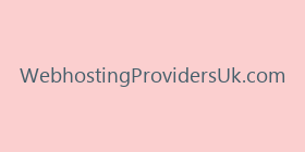 WebhostingProvidersUk.com