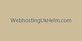 WebhostingUkHelm.com