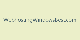 WebhostingWindowsBest.com