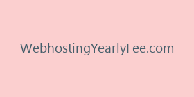 WebhostingYearlyFee.com