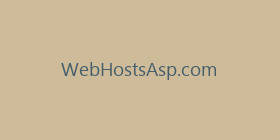 WebHostsAsp.com