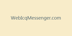 WebIcqMessenger.com