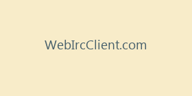 WebIrcClient.com