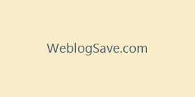 WeblogSave.com