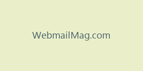 WebmailMag.com