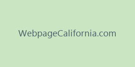 WebpageCalifornia.com