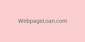 WebpageLoan.com