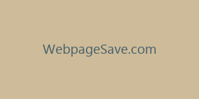 WebpageSave.com
