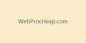 WebProcHeap.com