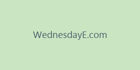 WednesdayE.com