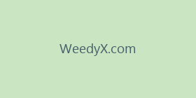 WeedyX.com