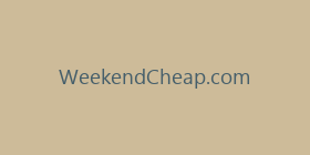 WeekendCheap.com