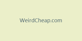 WeirdCheap.com