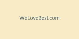 WeLoveBest.com