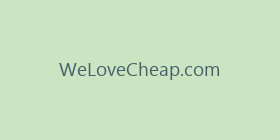 WeLoveCheap.com