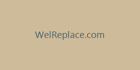 WelReplace.com
