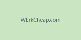 WErkCheap.com