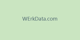 WErkData.com