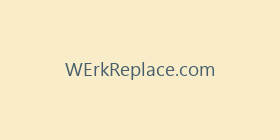 WErkReplace.com