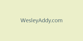 WesleyAddy.com
