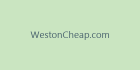 WestonCheap.com