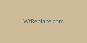 WfReplace.com