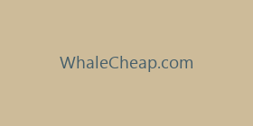 WhaleCheap.com