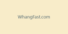 WhangFast.com
