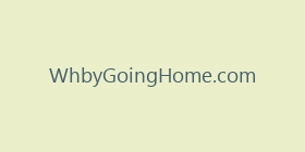 WhbyGoingHome.com