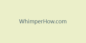 WhimperHow.com