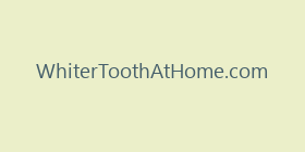 WhiterToothAtHome.com