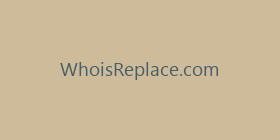 WhoisReplace.com