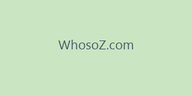 WhosoZ.com
