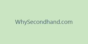 WhySecondhand.com