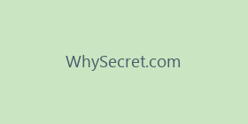 WhySecret.com