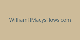 WilliamHMacysHows.com