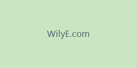 WilyE.com
