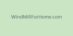 WindMillForHome.com