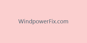 WindpowerFix.com