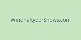 WinonaRyderShows.com
