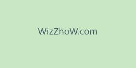 WizZhoW.com